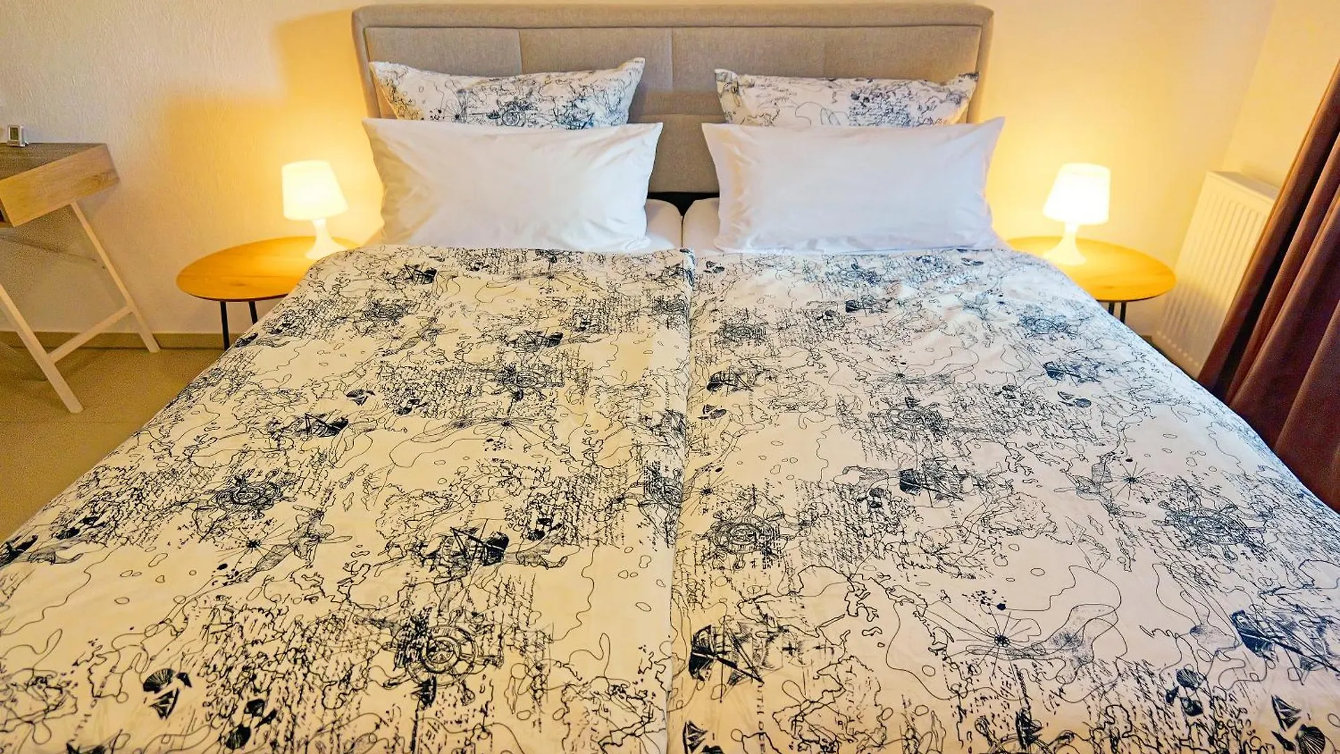公寓 Denkmal-Wohnung In 巴姆贝格