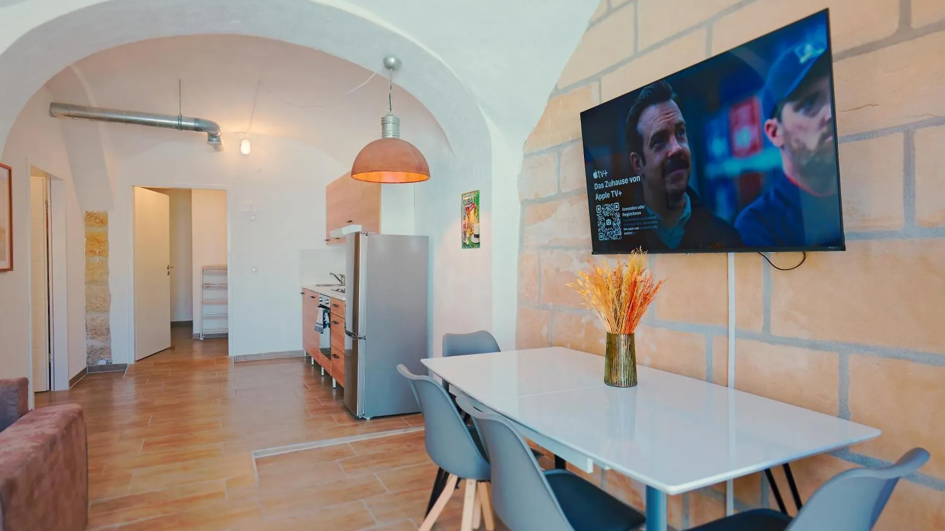 Denkmal-Wohnung In Bamberg Apartment
